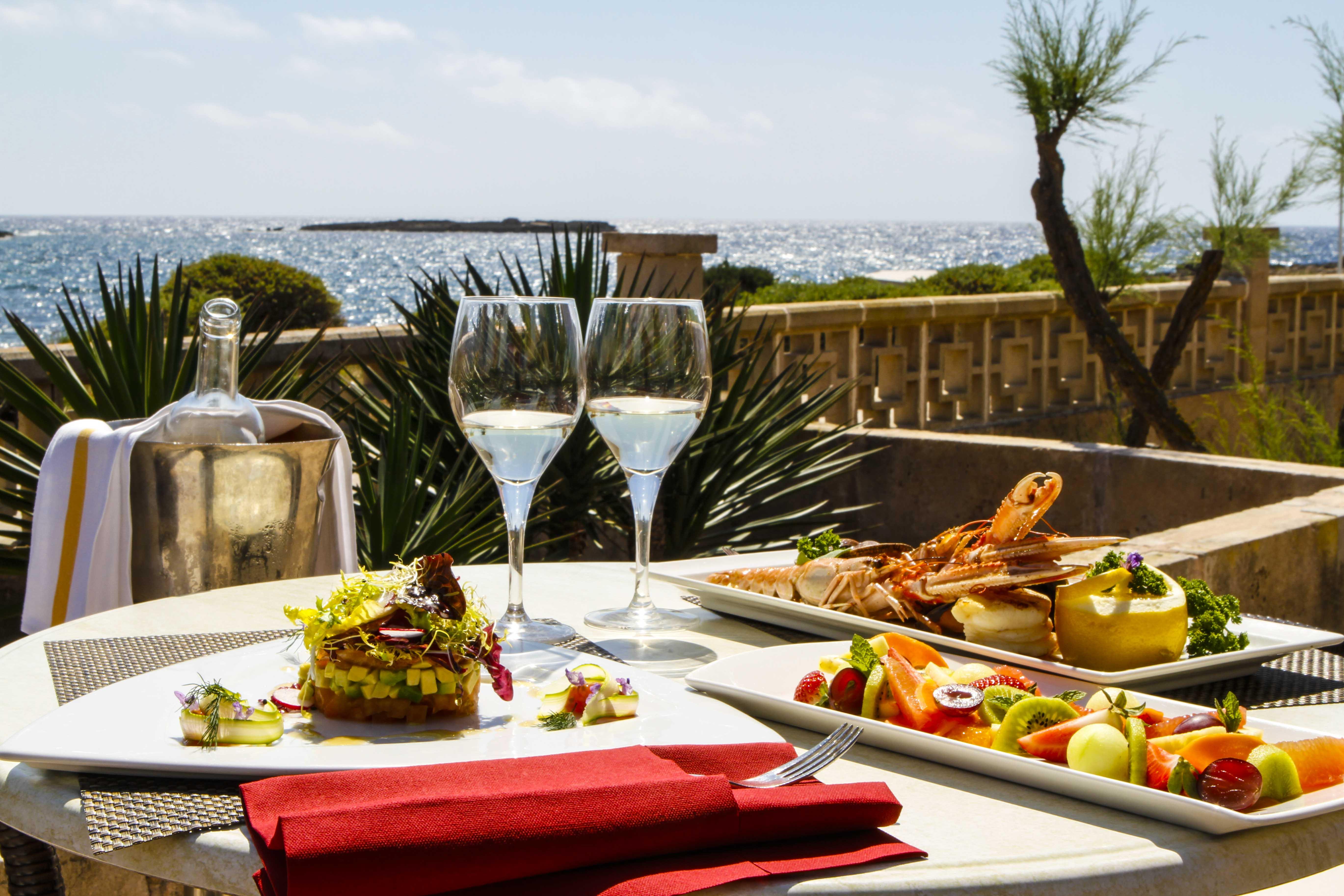 Universal Grand Leon & Spa Colonia de Sant Jordi ภายนอก รูปภาพ