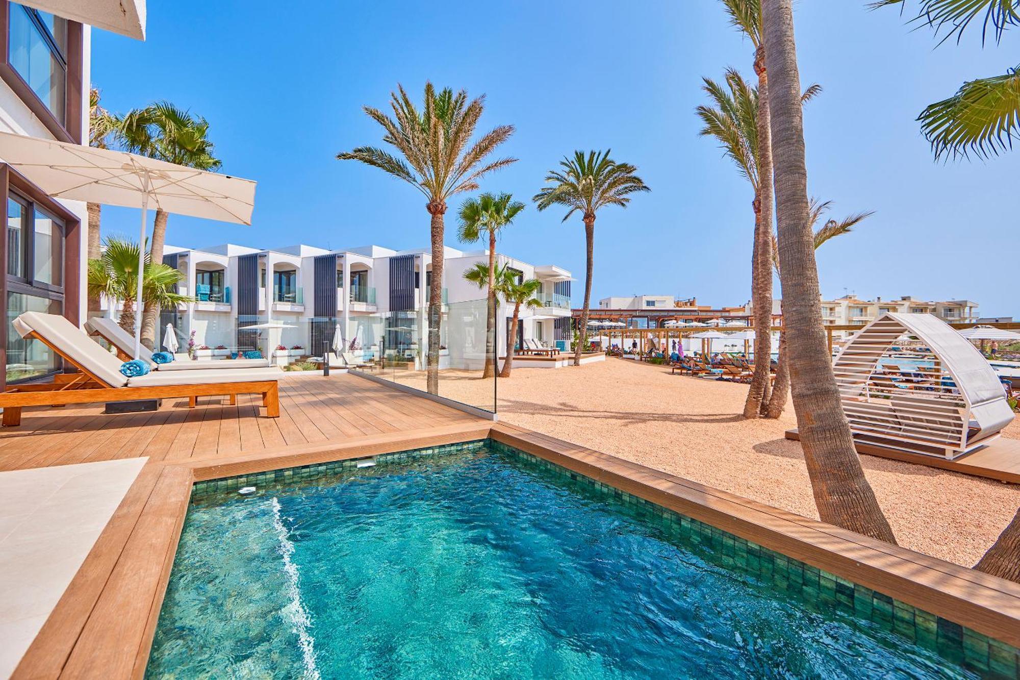 Universal Grand Leon & Spa Colonia de Sant Jordi ภายนอก รูปภาพ