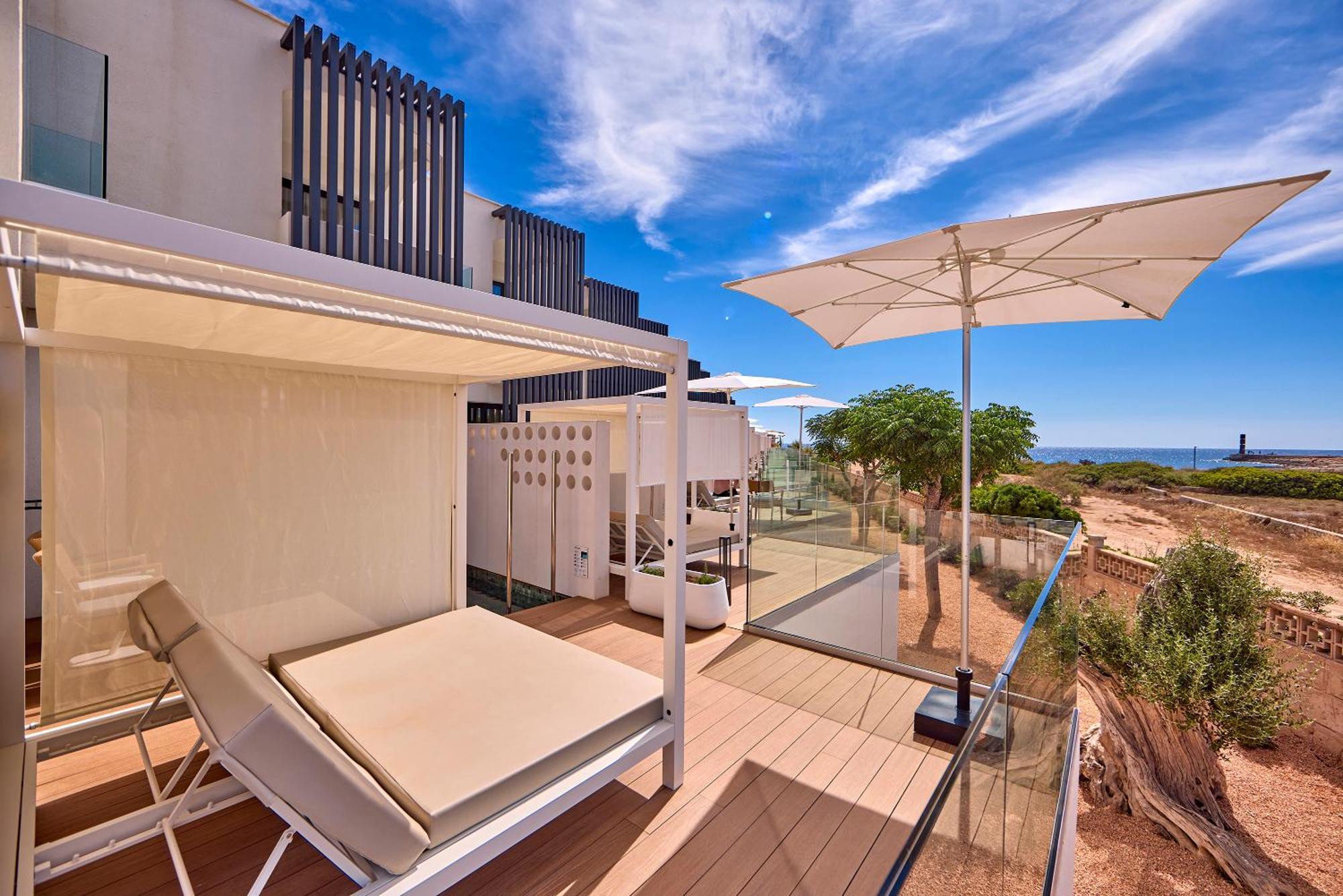 Universal Grand Leon & Spa Colonia de Sant Jordi ภายนอก รูปภาพ